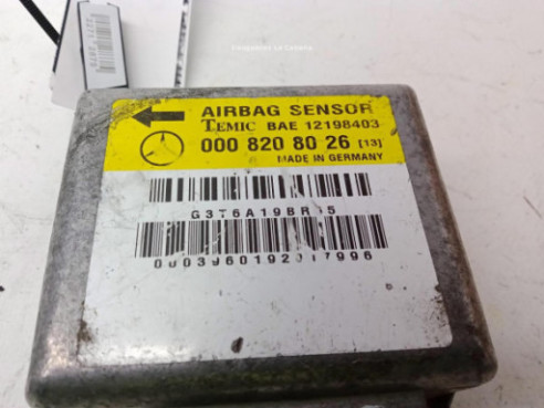 0008208026, CENTRALITA AIRBAG MERCEDES BENZ CLASE E (W210)|Desguaces La Cabaña