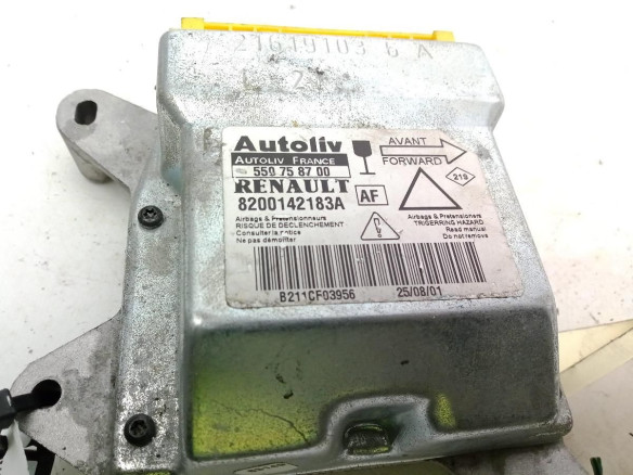 8200108370A, CENTRALITA AIRBAG RENAULT LAGUNA II (BG0/1_)|Desguaces La Cabaña