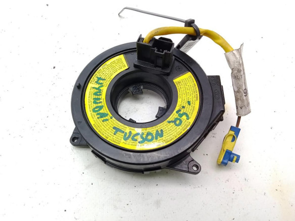 DI010552172 CARRETE AIRBAG HYUNDAI TUCSON (JM)|Desguaces La Cabaña