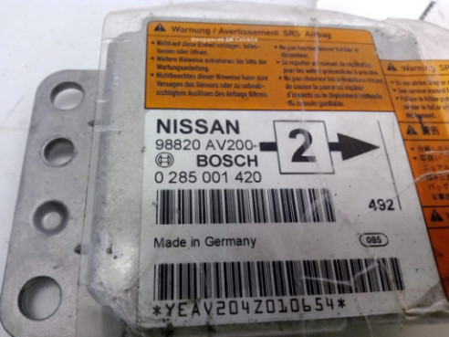0285001420, CENTRALITA AIRBAG NISSAN PRIMERA Hatchback (P12)|Desguaces La Cabaña