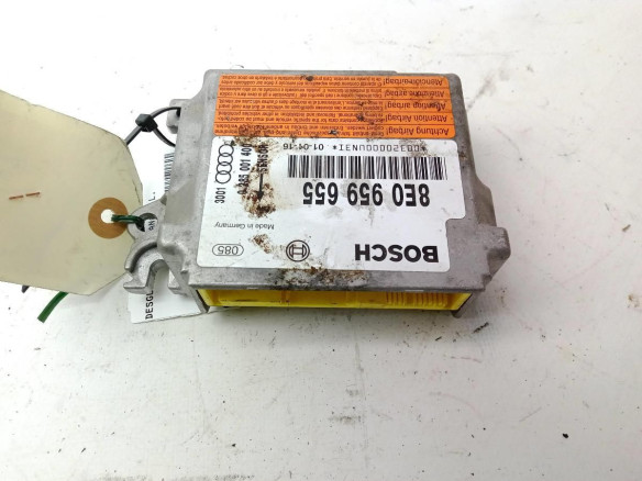 8E0959655, CENTRALITA AIRBAG AUDI A4 (8E2, B6)|Desguaces La Cabaña