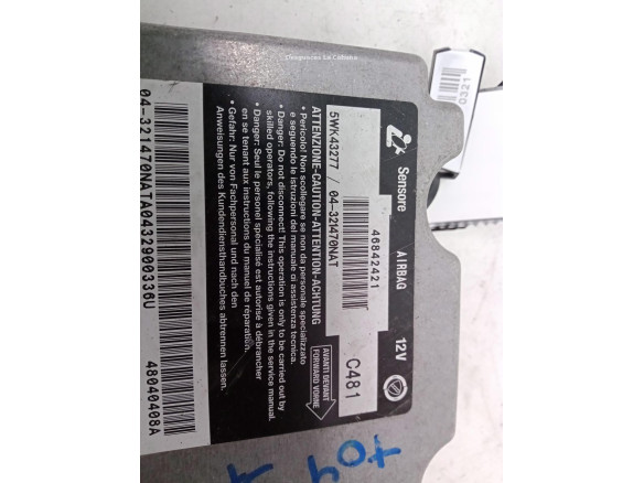 04321470NAT, CENTRALITA AIRBAG ALFA ROMEO 147 (937_)|Desguaces La Cabaña
