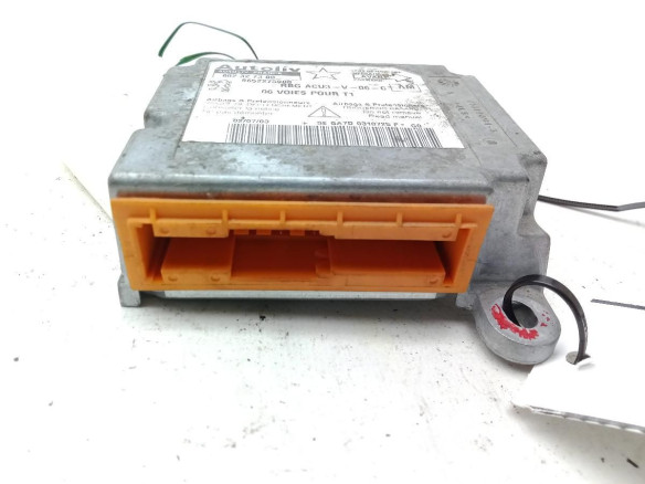 9652275980, CENTRALITA AIRBAG PEUGEOT 206 Fastback (2A/C)|Desguaces La Cabaña