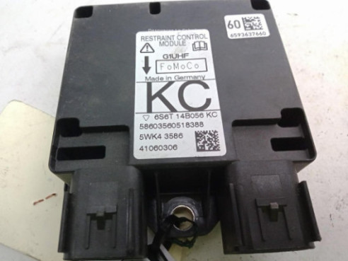 6S6T14B056KC, CENTRALITA AIRBAG FORD FIESTA V (JH_, JD_)|Desguaces La Cabaña