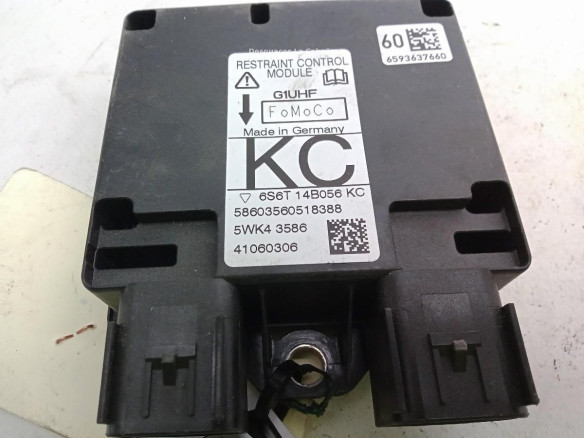 6S6T14B056KC, CENTRALITA AIRBAG FORD FIESTA V (JH_, JD_)|Desguaces La Cabaña