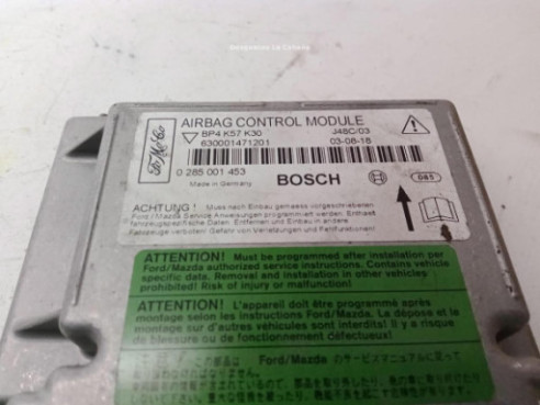 BP4K57K30B, CENTRALITA AIRBAG MAZDA 3 (BK)|Desguaces La Cabaña