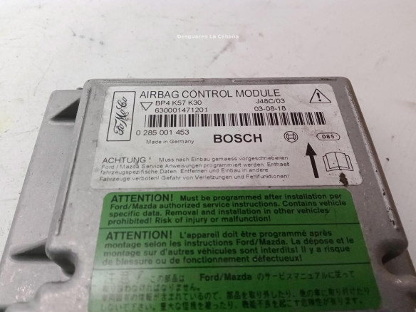 BP4K57K30B, CENTRALITA AIRBAG MAZDA 3 (BK)|Desguaces La Cabaña