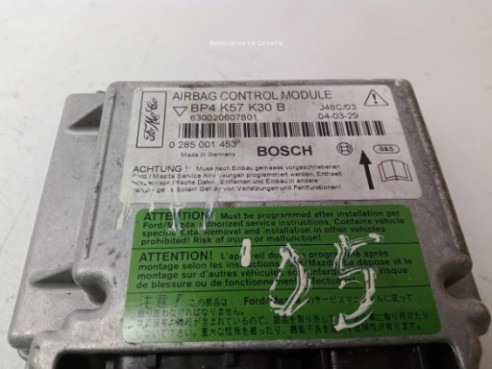 BP4K57K30B, CENTRALITA AIRBAG MAZDA 3 (BK)|Desguaces La Cabaña