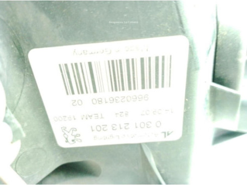 0301213201 FARO IZQUIERDO PEUGEOT 407 (6D_)|Desguaces La Cabaña