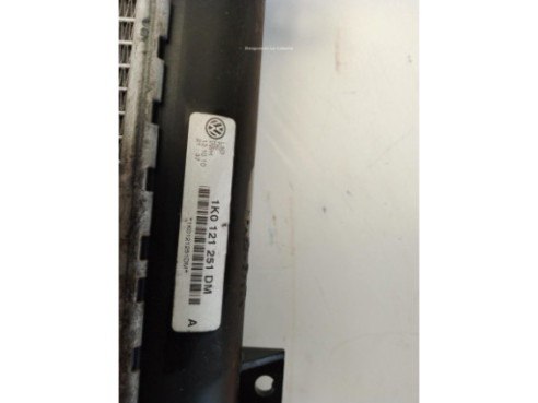 1K0121251DM RADIADOR AGUA SKODA OCTAVIA II Combi (1Z5)|Desguaces La Cabaña