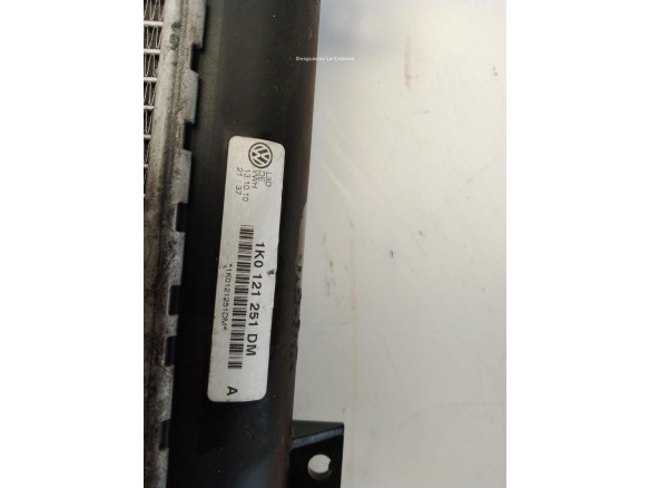 1K0121251DM RADIADOR AGUA SKODA OCTAVIA II Combi (1Z5)|Desguaces La Cabaña
