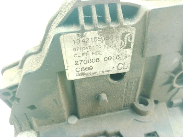 1342155080 CERRADURA PUERTA LAT DEL IZQ FIAT DUCATO Furgón (250_, 290_)|Desguaces La Cabaña