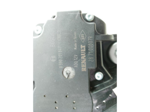 287100007R MOTOR LIMPIAPARABRISAS TRA RENAULT MEGANE III Fastback (BZ0_)|Desguaces La Cabaña