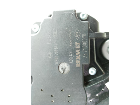 287100007R MOTOR LIMPIAPARABRISAS TRA RENAULT MEGANE III Fastback (BZ0_)|Desguaces La Cabaña