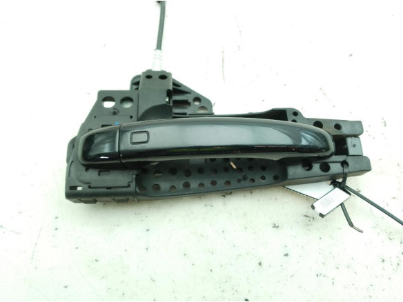 8T01837885 MANILLA PUERTA LAT TRA IZQ EXT AUDI A4 Allroad (8KH, B8)|Desguaces La Cabaña