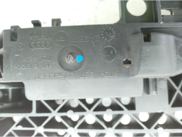 8T01837885 MANILLA PUERTA LAT TRA IZQ EXT AUDI A4 Allroad (8KH, B8)|Desguaces La Cabaña