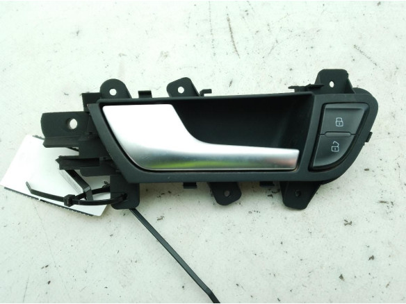 8K0837019 MANILLA PUERTA LAT DEL IZQ INT AUDI A4 Allroad (8KH, B8)|Desguaces La Cabaña