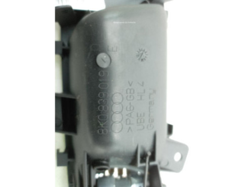 8K0839019 MANILLA PUERTA LAT TRA IZQ INT AUDI A4 Allroad (8KH, B8)|Desguaces La Cabaña