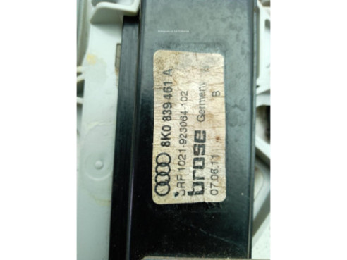 8K0839461A ELEVALUNAS PUERTA LAT TRA IZQ AUDI A4 Allroad (8KH, B8)|Desguaces La Cabaña