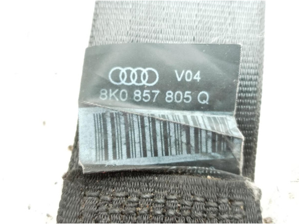 8K0857805Q CINTURON TRA DER AUDI A4 Allroad (8KH, B8)|Desguaces La Cabaña