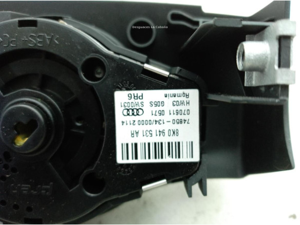 8K0941531AR CONMUTADOR LUCES AUDI A4 Allroad (8KH, B8)|Desguaces La Cabaña