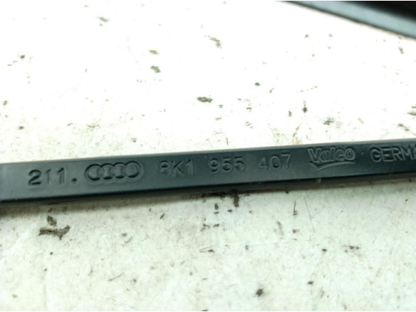 8K1955407 BRAZO LIMPIAPARABRISAS DEL IZQ AUDI A4 Allroad (8KH, B8)|Desguaces La Cabaña