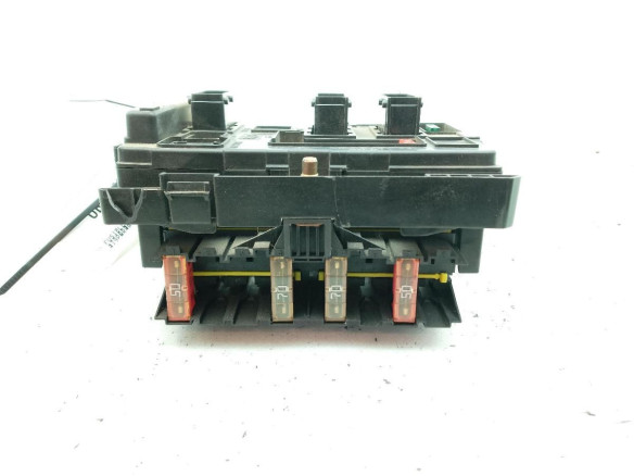 9643498980 CAJA FUSIBLES EXTERIOR (BSM) PEUGEOT PARTNER ORIGIN Combispace (5F)|Desguaces La Cabaña