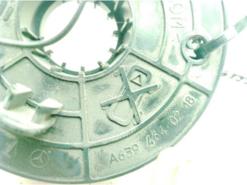 A6394640218 CARRETE AIRBAG MERCEDES BENZ VITO / MIXTO Furgón (W639)|Desguaces La Cabaña