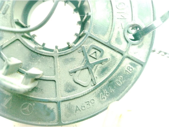 A6394640218 CARRETE AIRBAG MERCEDES BENZ VITO / MIXTO Furgón (W639)|Desguaces La Cabaña