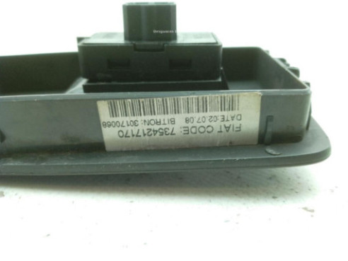7354217170 MANDO ELEVALUNAS PUERTA LAT DEL DER FIAT DUCATO Furgón (250_, 290_)|Desguaces La Cabaña