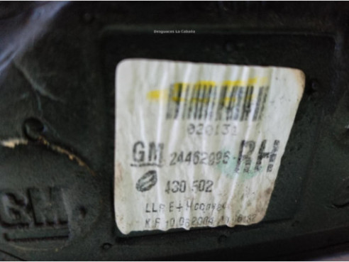 24462996 ESPEJO DER OPEL ASTRA H (A04)|Desguaces La Cabaña
