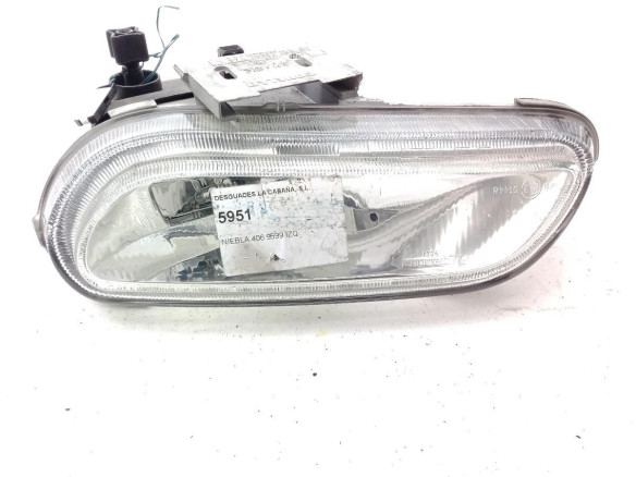 37090748S NIEBLA DEL IZQ PEUGEOT 406 (8B)|Desguaces La Cabaña