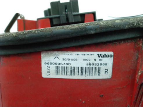 9650005780 PILOTO TRA DER EXT CITROEN XSARA PICASSO (N68)|Desguaces La Cabaña