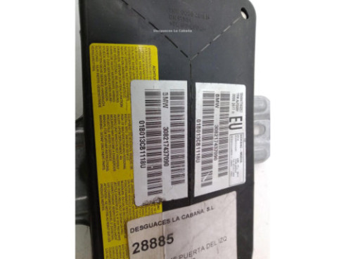 308217437090 AIRBAG PUERTA LAT DEL IZQ BMW 3 (E46)|Desguaces La Cabaña