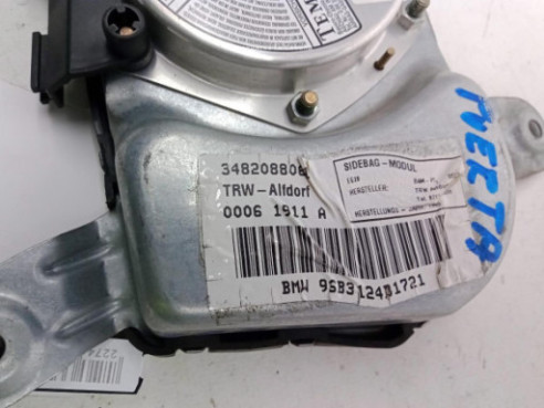 30820880 AIRBAG PUERTA LAT DEL DER BMW 7 (E38)|Desguaces La Cabaña