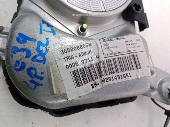 3082088058 AIRBAG PUERTA LAT DEL IZQ BMW 7 (E38)|Desguaces La Cabaña