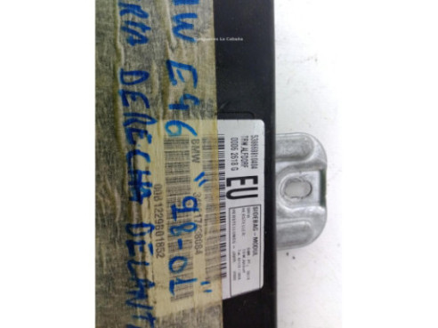 348217438084 AIRBAG PUERTA LAT DEL DER BMW 3 (E46)|Desguaces La Cabaña