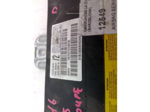 347037234038 AIRBAG PUERTA LAT DEL DER BMW 3 Coupé (E46)|Desguaces La Cabaña