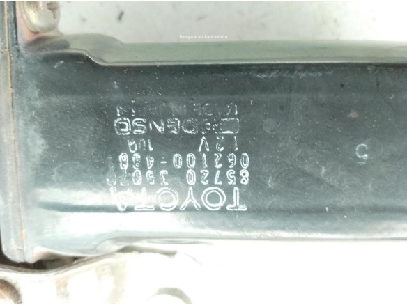 ELEVALUNAS PUERTA LAT DEL IZQ TOYOTA 4 RUNNER (_N1_)|Desguaces La Cabaña