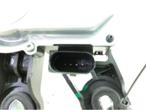 5N0955711A MOTOR LIMPIAPARABRISAS TRA VW TIGUAN (5N_)|Desguaces La Cabaña