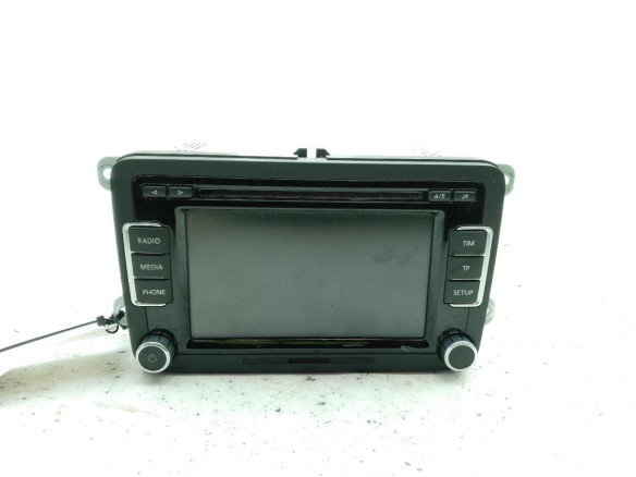 3C8035195F PANTALLA MULTIMEDIA VW TIGUAN (5N_)|Desguaces La Cabaña
