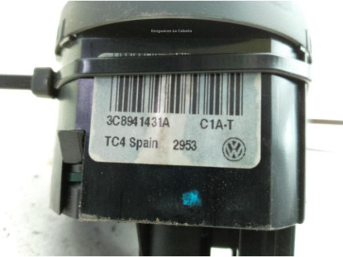 3C8941431A CONMUTADOR LUCES VW TIGUAN (5N_)|Desguaces La Cabaña