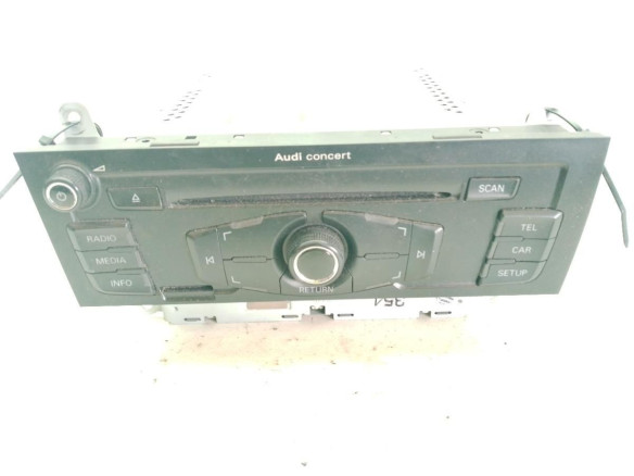 8T1035186P MODULO RADIO AUDI A4 Allroad (8KH, B8)|Desguaces La Cabaña