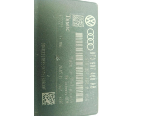 8T0907468AB MODULO ELECTRONICO 5 AUDI A4 Allroad (8KH, B8)|Desguaces La Cabaña