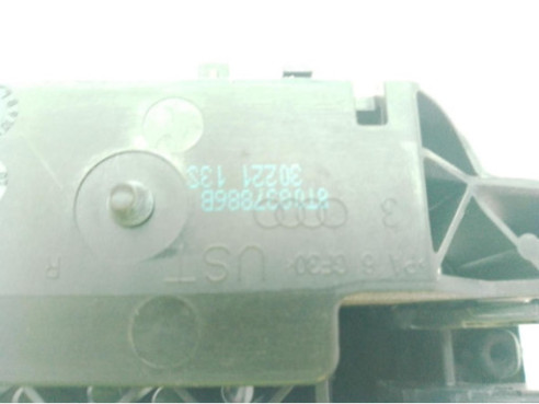 8T0837886B MANILLA PUERTA LAT DEL DER EXT AUDI A4 Allroad (8KH, B8)|Desguaces La Cabaña