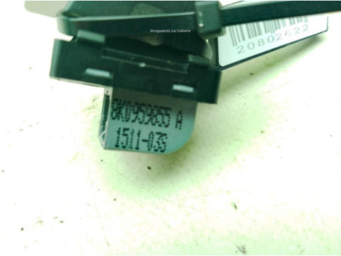 8K0959855A MANDO ELEVALUNAS PUERTA LAT DEL DER AUDI A4 Allroad (8KH, B8)|Desguaces La Cabaña
