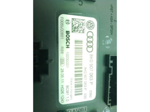 8K0907063P CENTRALITA MULTIFUNCION AUDI A4 Allroad (8KH, B8)|Desguaces La Cabaña