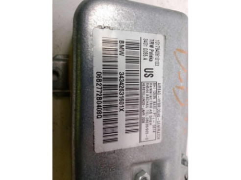 34342631601X AIRBAG PUERTA LAT DEL DER BMW X3 (E83)|Desguaces La Cabaña