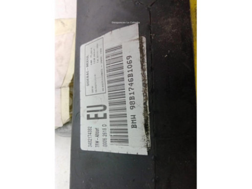 98B1746B1069 AIRBAG PUERTA LAT DEL DER BMW 3 (E46)|Desguaces La Cabaña