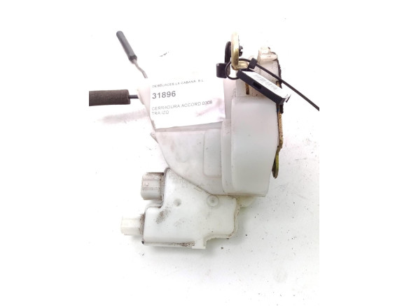 CERRADURA PUERTA LAT TRA IZQ HONDA ACCORD VII (CL, CN)|Desguaces La Cabaña